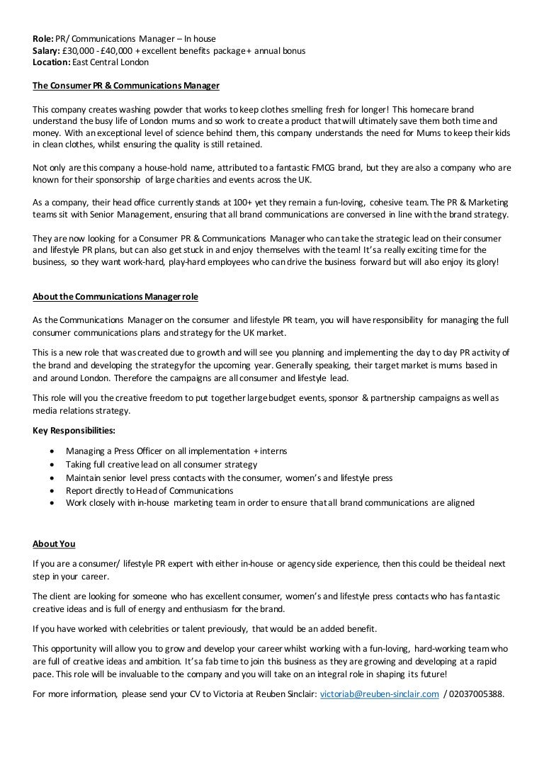 PR-manager - duties, job description 15 PR-manager - duties, job description 36